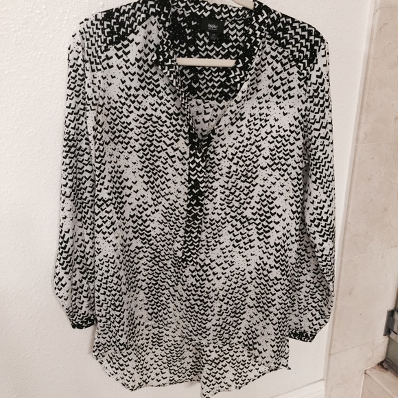 Print blouse - Picture 2 of 3