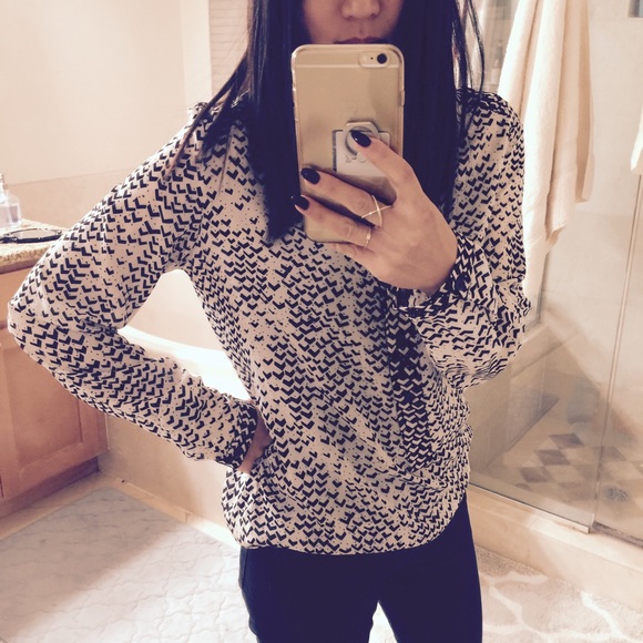 Print blouse - Picture 3 of 3