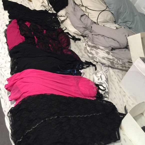 Lot of 4 Lane Bryant Babydolls