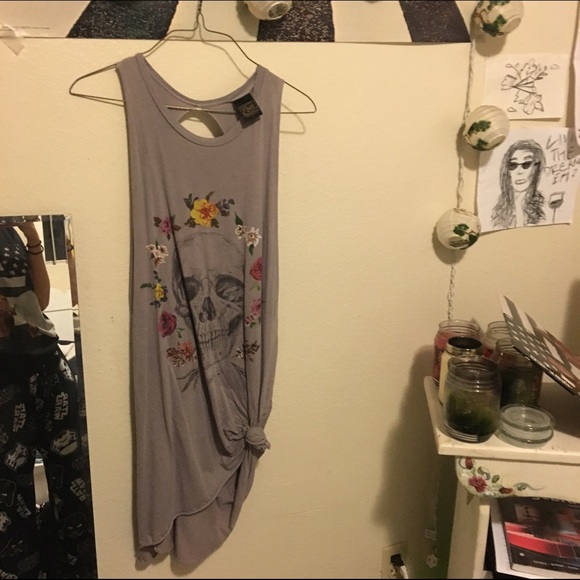 Obey tank dress