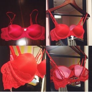 ❤New red vs bra❤