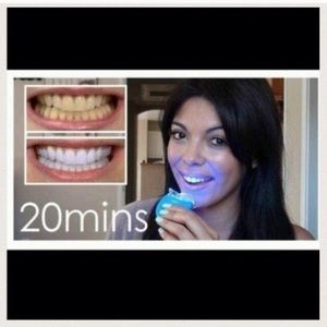 Whitening lighting teeth whitening kit