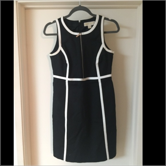 Michael Kors dress with white trim