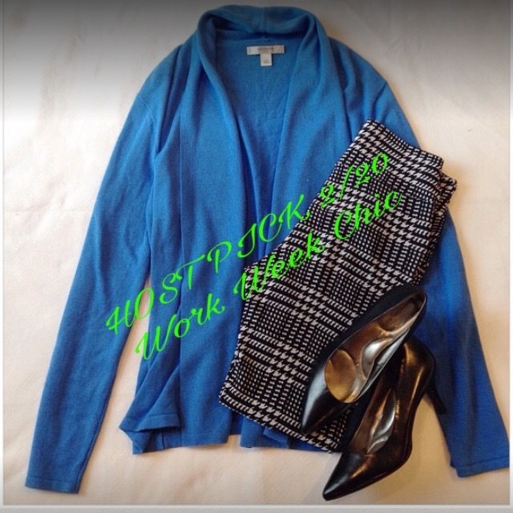 🎉HP 🎉Work Week Chic LIZ CLAIBORNE CARDIGAN💥