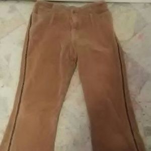 Corduroy pants