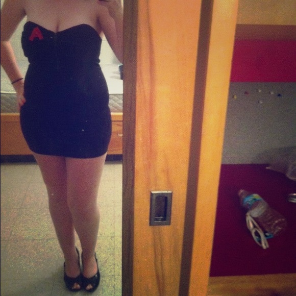 Little black dress