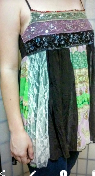 Sequin babydoll In Medium ⭐ make ahhh sTaTeMeNt top! - Picture 1 of 4