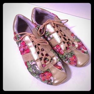 Coach Floral Shoes!