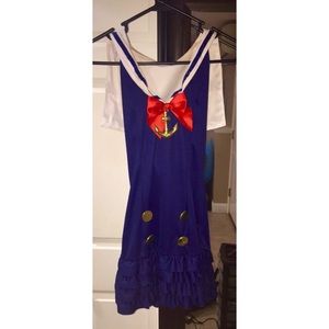 Sweetheart sailor halloween costume