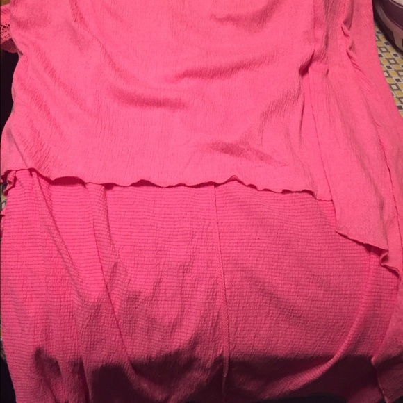 High/low strapless sun dress - Picture 3 of 3