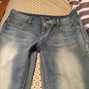 Maurice's skinny jeans