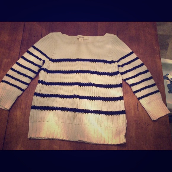 Boatneck sweater