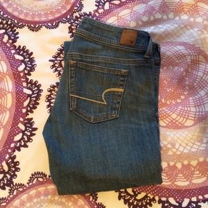 AE slim boot fit stretch jeans