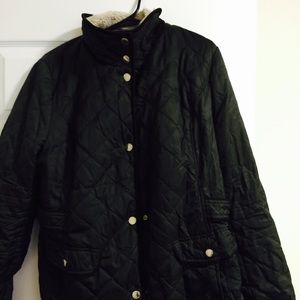 Winter green nautica jacket