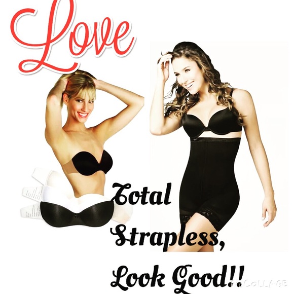 Bra and shapewear