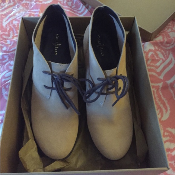 Cole Haan Britt Chukka Bootie II in Sandstone