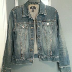 IZOD denim jacket