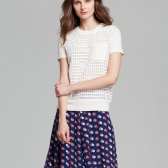 Kate Spade mercy sweater, winter seaside cream - Picture 1 of 4
