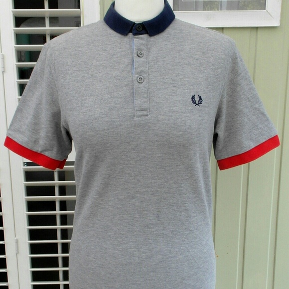 Fred Perry Pique Polo Shirt