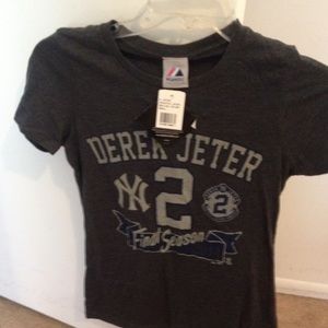 Brand-new never worn Derek Jeter T-shirt