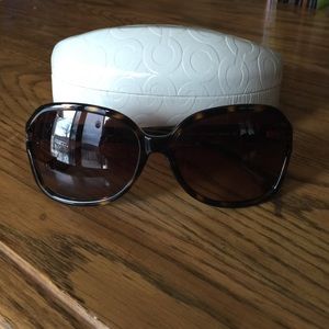 Authentic Coach sunglasses