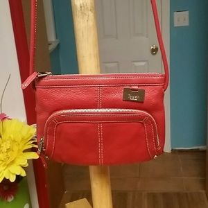Tignanello red Purse