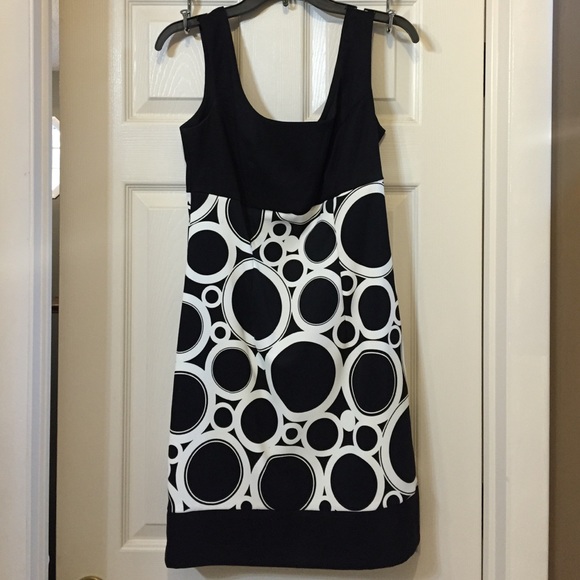 Black and White Dress