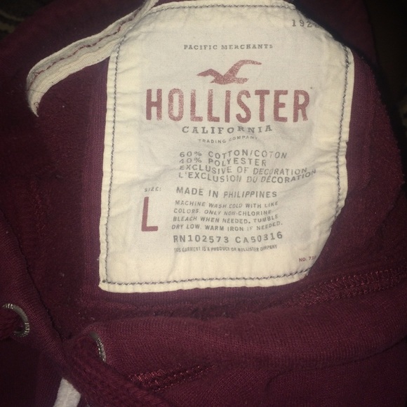 Hollister Hoodie !