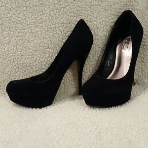 Suede Shoes