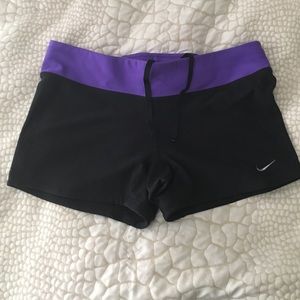 NIKE dri fit spandex