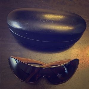 Prada Shield Sunglasses