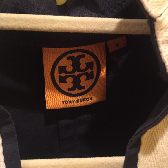 Navy and White Tory Burch Dress - Picture 4 of 4