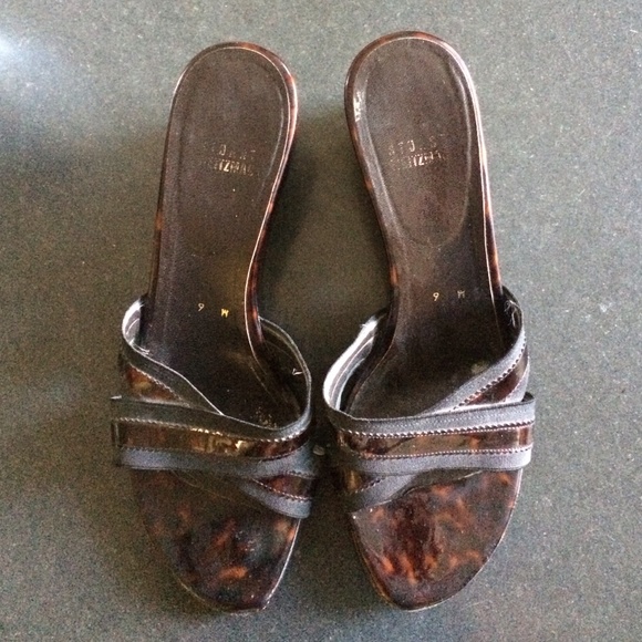 Stuart Weitzman wedges!