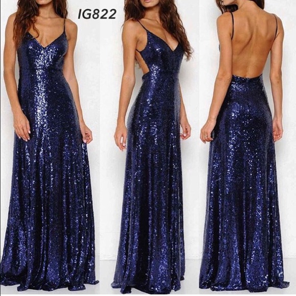 Elegant Sequin Dress