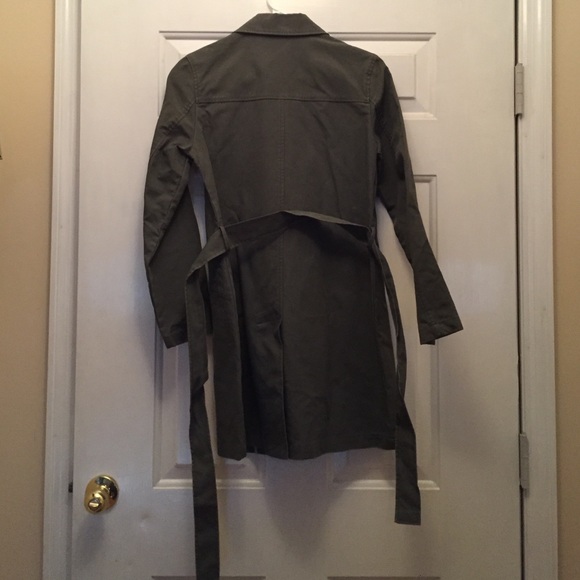 Old Navy Trench Coat - Picture 2 of 3