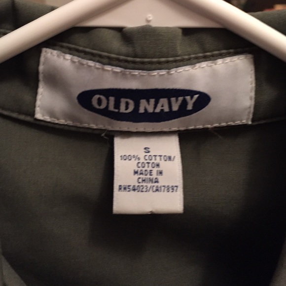Old Navy Trench Coat - Picture 3 of 3