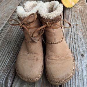 🎉Sale🎉Brown Ugg ankle boots