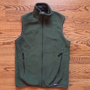 Patagonia Fleece syncilla vest