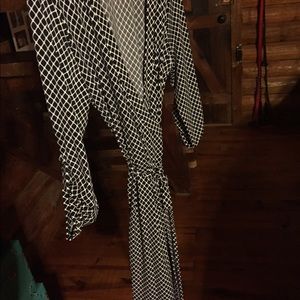 Calvin Klein wrap dress