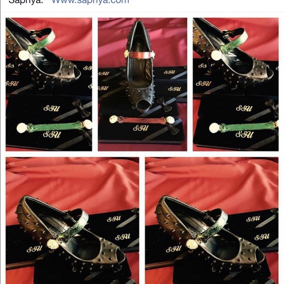 Saphya makes your shoes pop for the holiday