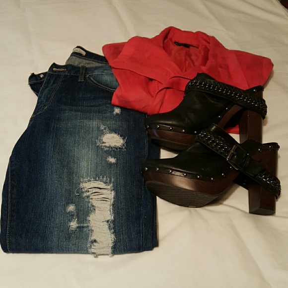 Kancan Boyfriend jeans