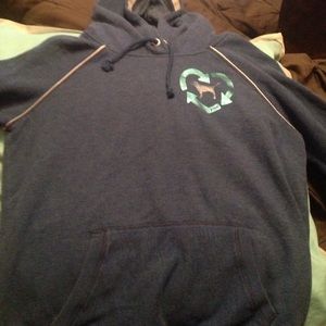 Vintage great condition vs pink hoody hoodie