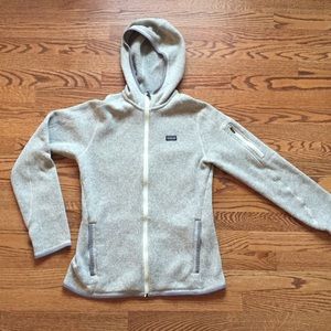 Patagonia better sweater zip up fleece