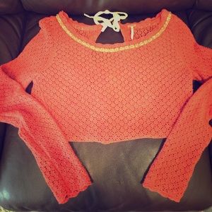 Free People knit Sweater