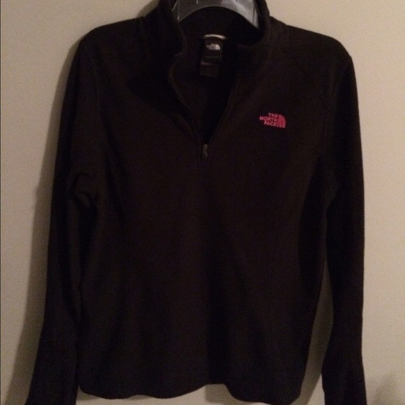 LIKE NEW north face pullover fleece