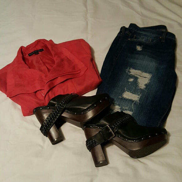 Rock & Republic Moto Jacket