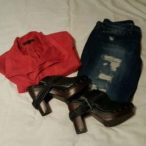 Rock & Republic Moto Jacket