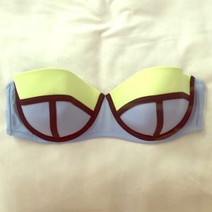 Victoria Secret Strapless Top