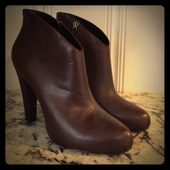 jessica simpson burgundy boots