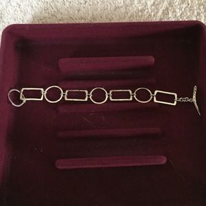 Sterling silver bracelet